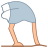 Cabeza de avestruz en la arena icon