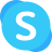 スカイプ icon