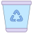 Papelera de reciclaje icon