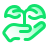 Hand Pflanzen icon