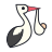 Stork With Bundle icon