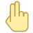 Zwei Finger icon