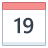 Calendrier 19 icon