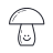 Cute Mushroom icon