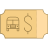 Автобусный билет icon