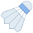 Shuttlecock icon