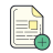Create Document icon