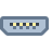 Micro-USB B icon