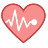 Heart with Pulse icon