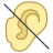 Deaf icon