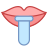 Забор слюны для тестов icon