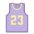 Maillot de basket icon