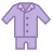 Männerschlafanzug icon