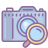 Identification de l'appareil photo icon