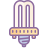 Fluorescent Bulb icon