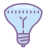 Lampadina riflettore icon