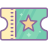 Movie Ticket icon