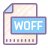 WOFF icon