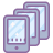 Plusieurs Smartphones icon