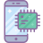 Smartphone Cpu icon