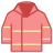 Manteau de pompier icon