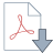 Export Pdf icon