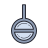 Símbolo Agender icon