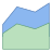 Flächendiagramm icon