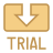 Trial icon