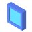 未チェックチェックボックス icon