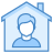 Person at Home icon