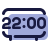 22:00 icon