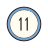 11 cerchiati icon