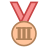 Olympische Bronzemedaille icon