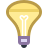 Lampadina riflettore icon