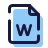 Word File icon