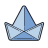 Papierschiff icon