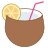 椰子鸡尾酒 icon