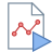 Play Graph Report icon