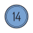 14-círculo-c icon