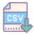 エクスポートCSV icon