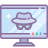 Piratage informatique icon