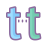 Letra minúscula 2 icon