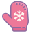 圣诞手套 icon