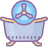 Fã de banho icon