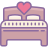 Letto matrimoniale icon