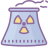 Central nuclear icon