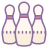 Bowling-Pins icon