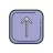 Quadrat hoch icon