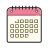 Calendrier icon